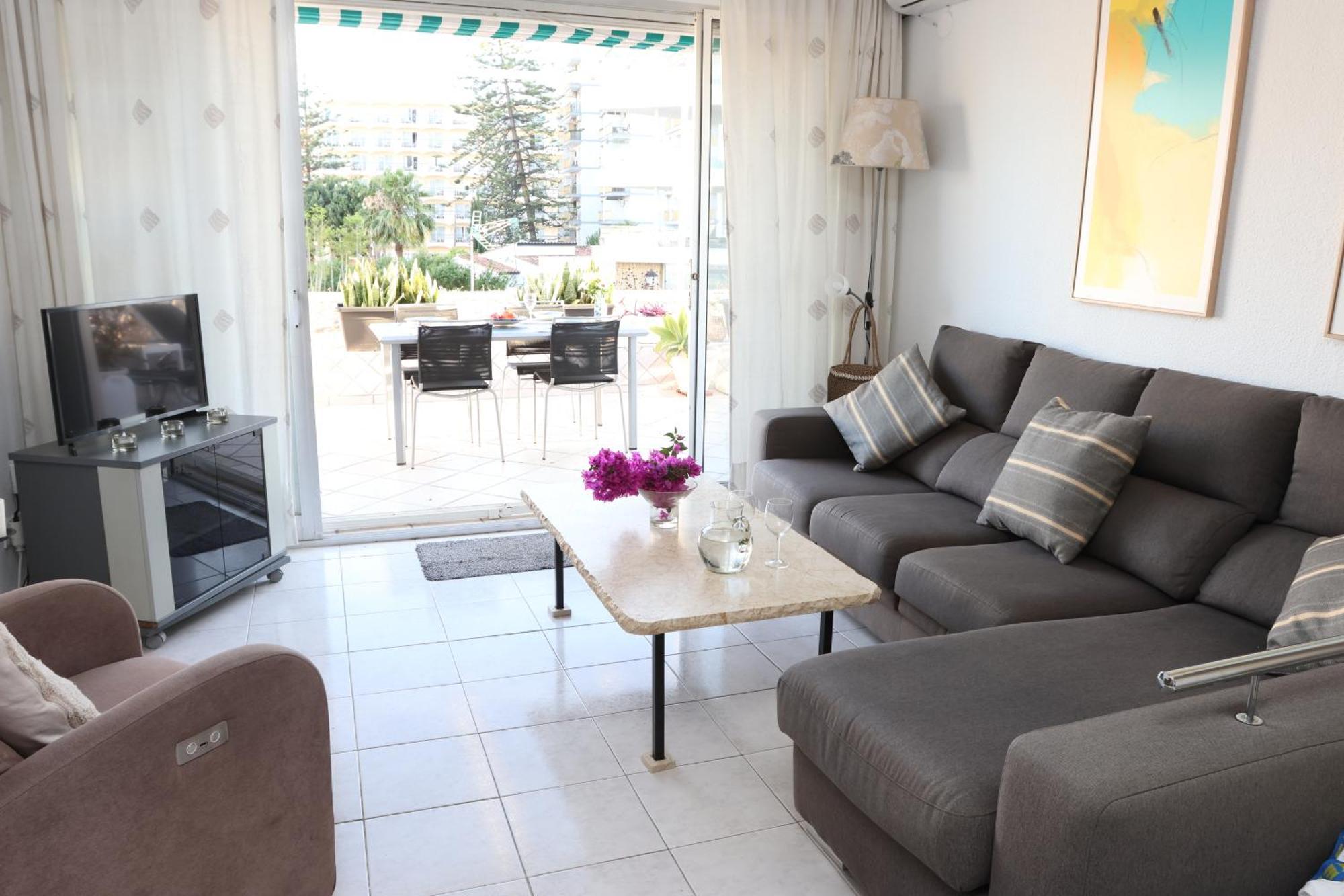 Fuengirola, Torreblanca Sea Views Appartement *